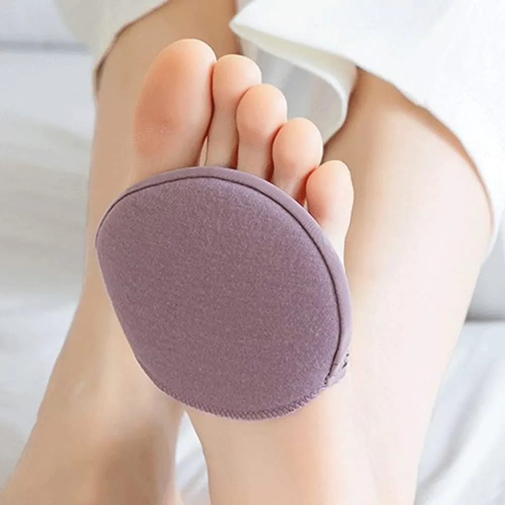 5 Pairs Honeycomb Forefoot PadsFeet Sweat Pads Soft Ball of FootCushionPads Lace Invisible Forefoot PadFabric Foot CushionsSoft Ball of FootCushionPads5 Colors