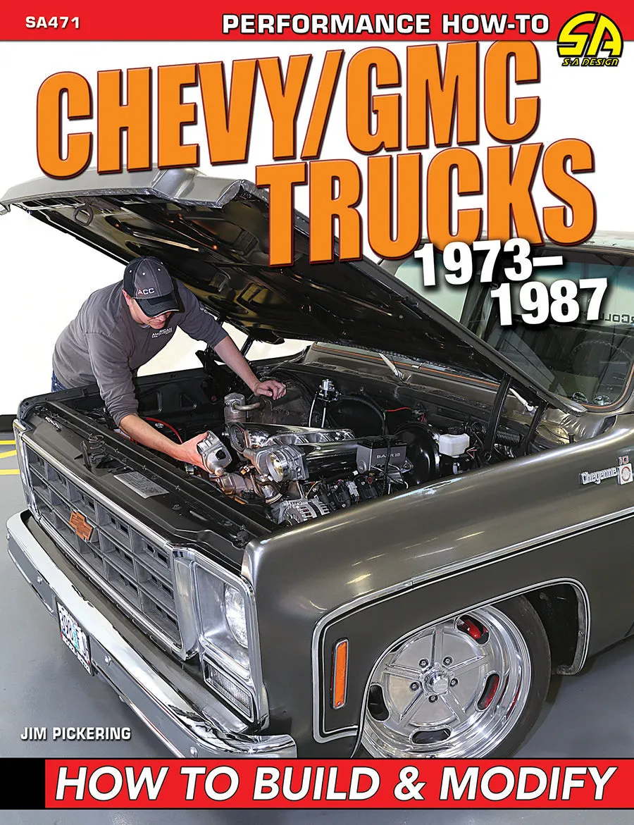 Chevy & GMC Truck Build, Modify, & Restoration 3 Book Set