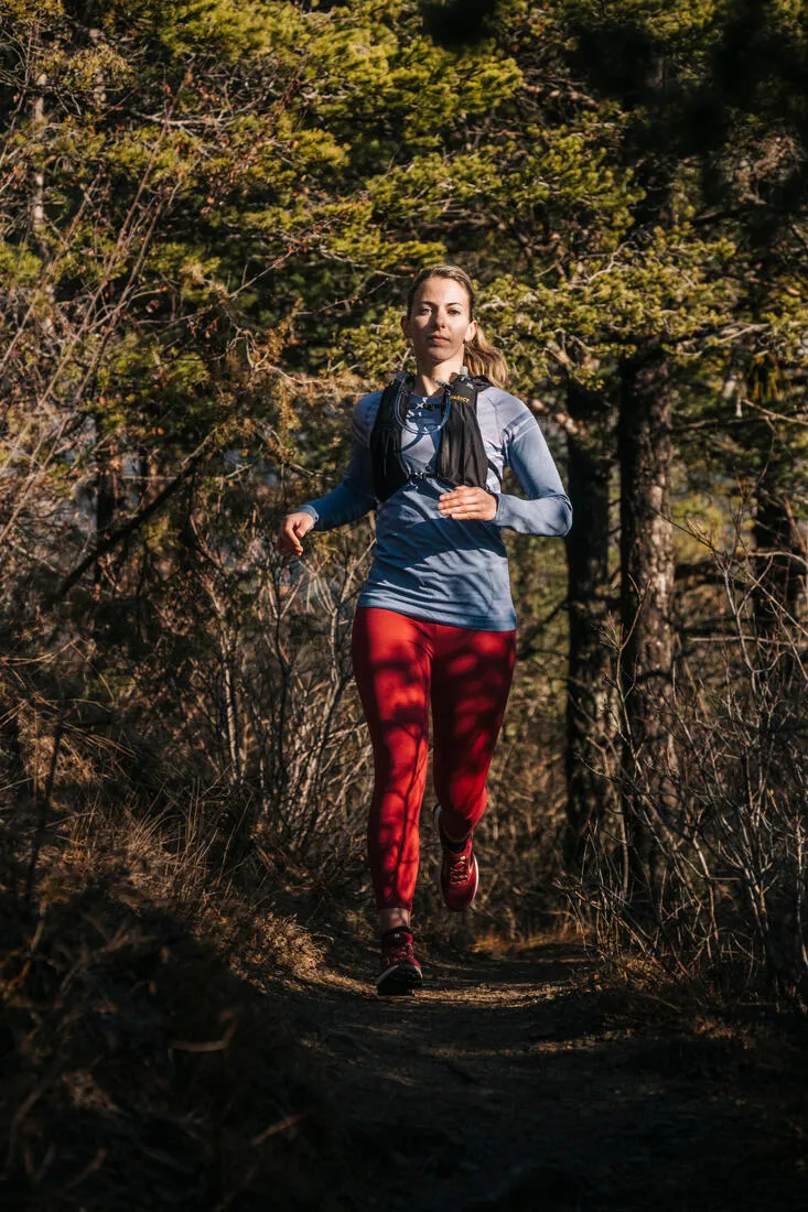Comfort Women's Trail Running Jersey - Seamless - Long-Sleeved